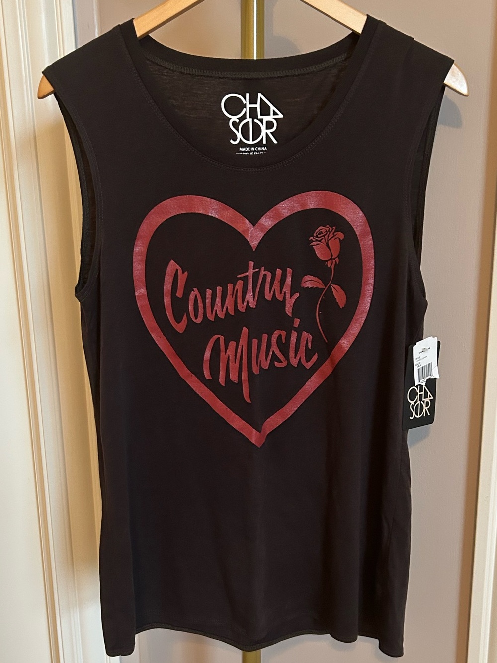 Chaser Country Music Tank(size medium) NWT